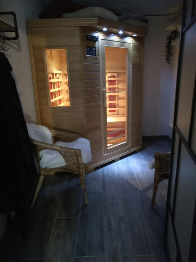 Ferienhaus Am Sauerbrunnen เดาน์ ภายนอก รูปภาพ