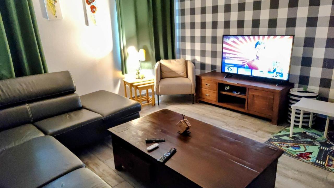 Ferienhaus Am Sauerbrunnen เดาน์ ภายนอก รูปภาพ